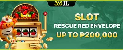 ₱200,000 Slot Rescue Red Envelope promotion image